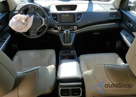 2015 Honda Cr-V Exl from USA, damaged, VIN 5J6RM4H71FL061041